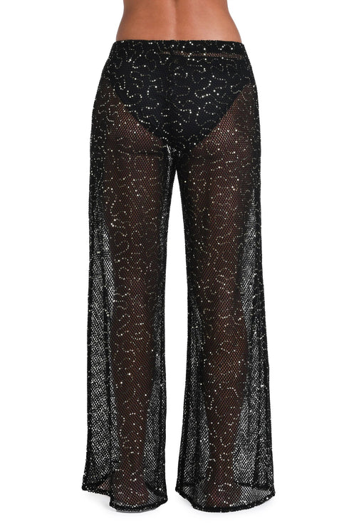 Sunshine 79 Shine Crochet Covers Beach Pant