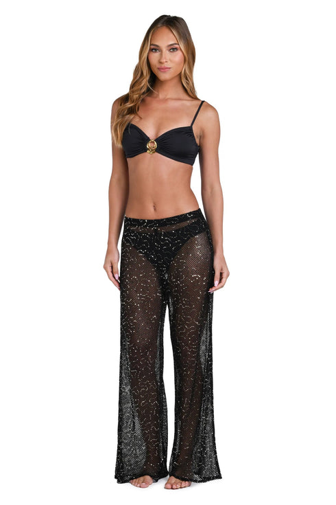 Sunshine 79 Shine Crochet Covers Beach Pant