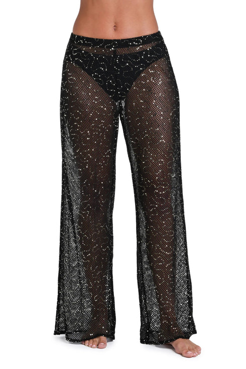 Sunshine 79 Shine Crochet Covers Beach Pant