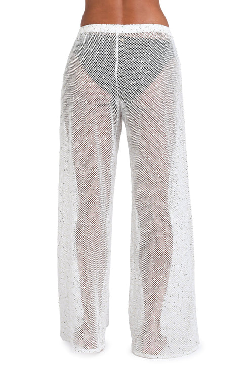 Sunshine 79 Shine Crochet Covers Beach Pant