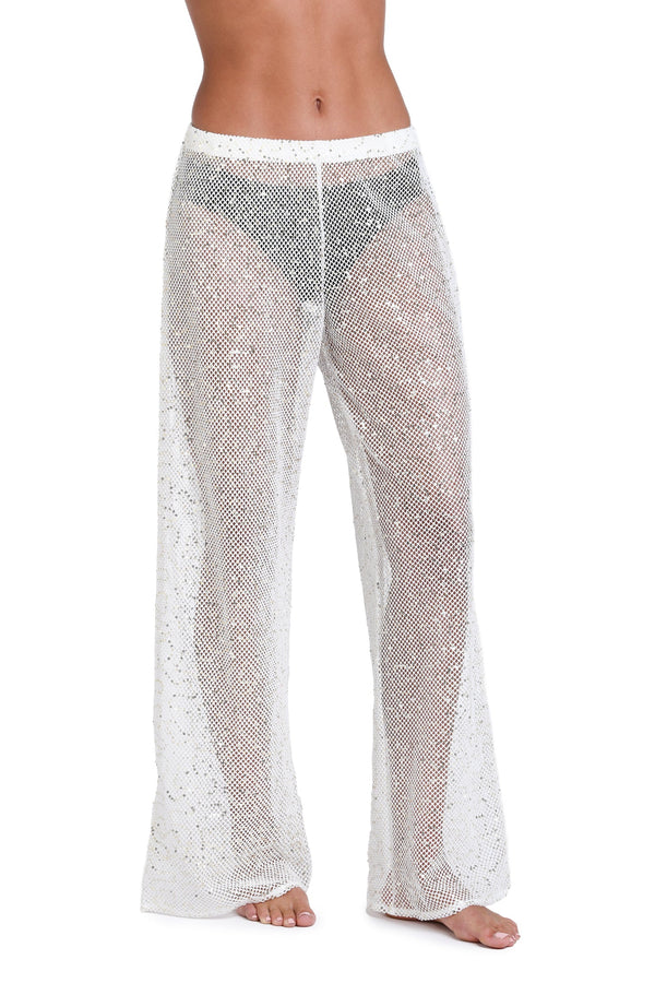 Sunshine 79 Shine Crochet Covers Beach Pant