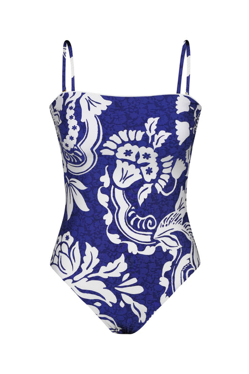 Sunshine 79 Flower Trip Bandeau One Piece