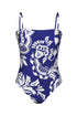 Sunshine 79 Flower Trip Bandeau One Piece