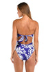 Sunshine 79 Flower Trip Bandeau One Piece