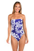 Sunshine 79 Flower Trip Bandeau One Piece