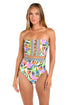 Sunshine 79 Jungle Jive Bandeau One Piece