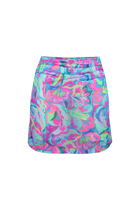 Sunshine 79 Swirltopia Pull-On Short Skirt
