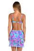 Sunshine 79 Swirltopia Pull-On Short Skirt