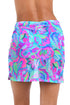 Sunshine 79 Swirltopia Pull-On Short Skirt