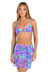 Sunshine 79 Swirltopia Pull-On Short Skirt