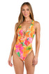Sunshine 79 Utopia Garden V-Plunge One Piece