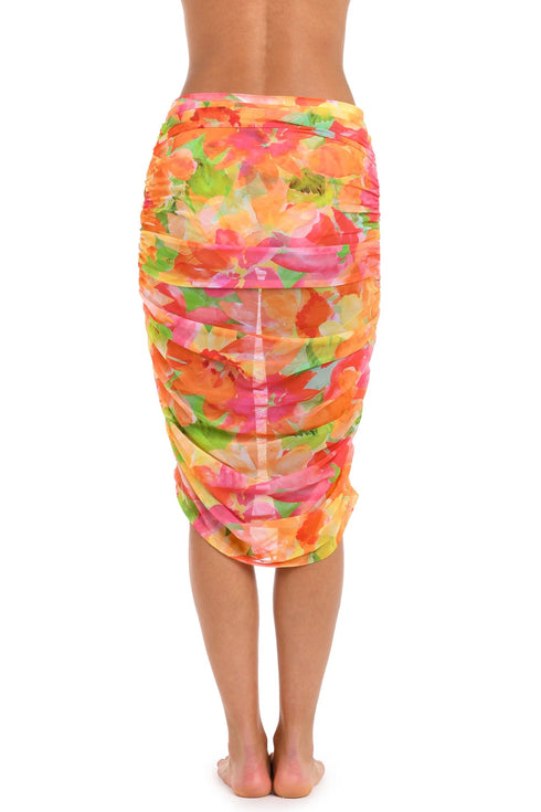 Sunshine 79 Utopia Garden Convertible Midi Skirt