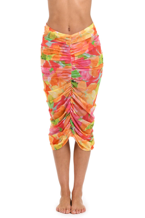 Sunshine 79 Utopia Garden Convertible Midi Skirt