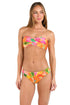 Sunshine 79 Utopia Garden Twist Bandeau Bikini Top
