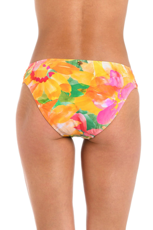 Sunshine 79 Utopia Garden Shirred Side Bikini Bottom