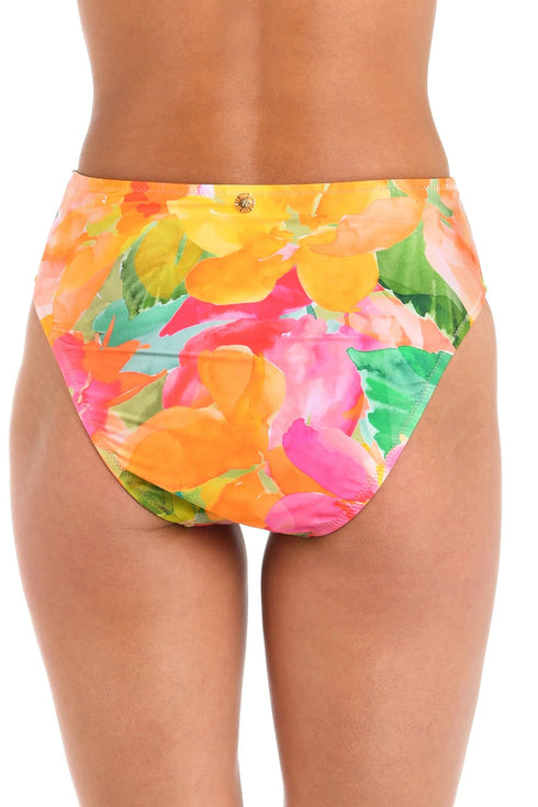 Sunshine 79 Utopia Garden High-Leg High-Waist Bikini Bottom