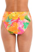 Sunshine 79 Utopia Garden High-Leg High-Waist Bikini Bottom