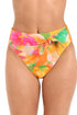 Sunshine 79 Utopia Garden High-Leg High-Waist Bikini Bottom
