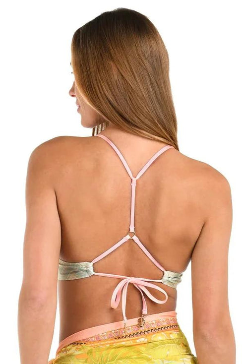 Sunshine 79 Dreamland Banded Triangle Bikini Top