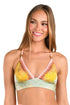 Sunshine 79 Dreamland Banded Triangle Bikini Top