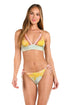 Sunshine 79 Dreamland Banded Triangle Bikini Top
