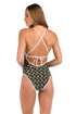 Sunshine 79 Trip Around The Sun Reversible V-Plunge One Piece