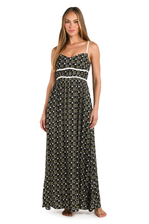Sunshine 79 Trip Around The Sun Maxi Dress