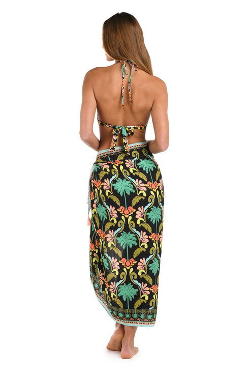 Sunshine 79 Palm Mirage Pareo Wrap