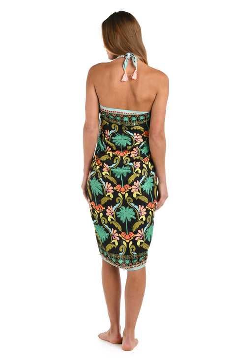 Sunshine 79 Palm Mirage Pareo Wrap