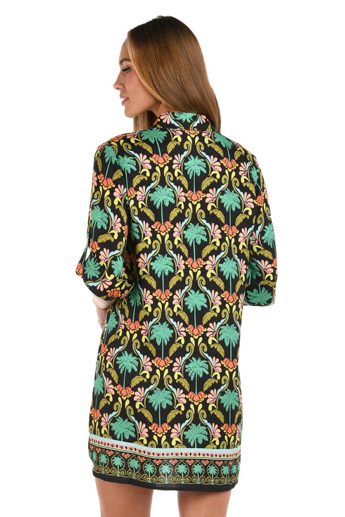 Sunshine 79 Palm Mirage Resort Button Down Shirt