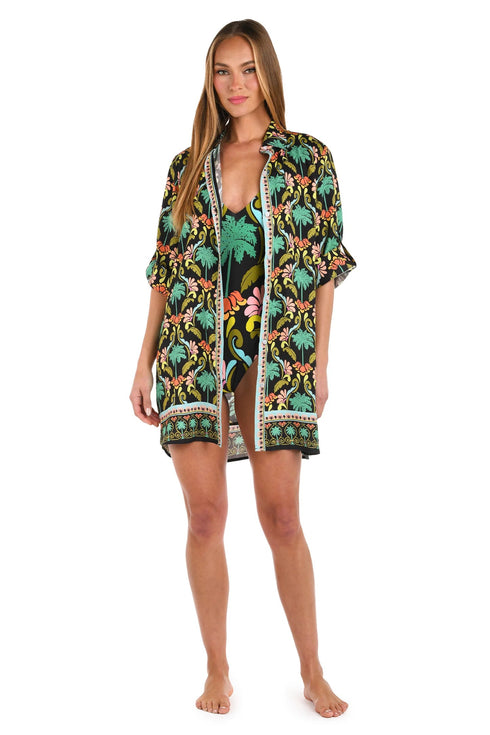 Sunshine 79 Palm Mirage Resort Button Down Shirt