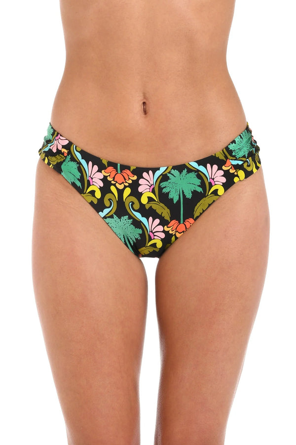 Sunshine 79 Palm Mirage Side Shirred Hipster Bottom
