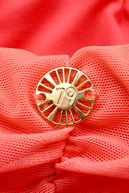 Sunshine 79 Ombre Illusions V-Plunge One Piece