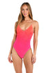 Sunshine 79 Ombre Illusions V-Plunge One Piece