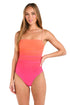 Sunshine 79 Ombre Illusion Bandeau One Piece