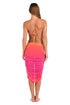 Sunshine 79 Ombre Illusions Convertible Midi Skirt