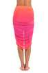 Sunshine 79 Ombre Illusions Convertible Midi Skirt