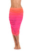 Sunshine 79 Ombre Illusions Convertible Midi Skirt
