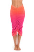 Sunshine 79 Ombre Illusions Convertible Midi Skirt