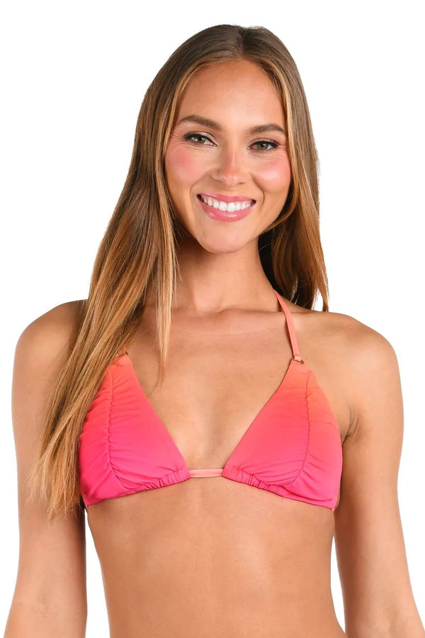 Sunshine 79 Ombre Illusions Tri-Slader Bikini Top