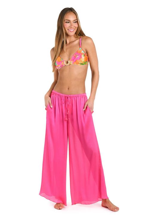 Sunshine 79 Radiance Crinkle Beach Pant