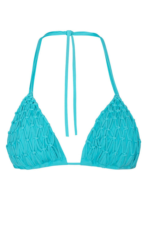 PQ Swim Saltwater Lila Tri Top