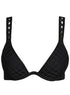 Sarda Holt Flexi Wire Bikini Top Black