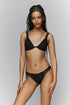 Sarda Holt Flexi Wire Bikini Top Black