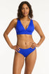 Sea Level Scalloped Longline Tri