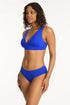 Sea Level Scalloped Longline Tri