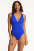 Sea Level Scalloped Longline Tri One Piece