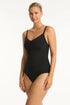 Sea Level Scalloped DD/E Bralette One Piece