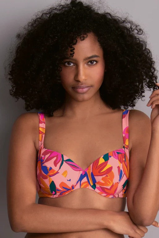 Rosa Faia La Concha Beach Luna Big Cup Bikini Top