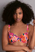Rosa Faia La Concha Beach Luna Big Cup Bikini Top